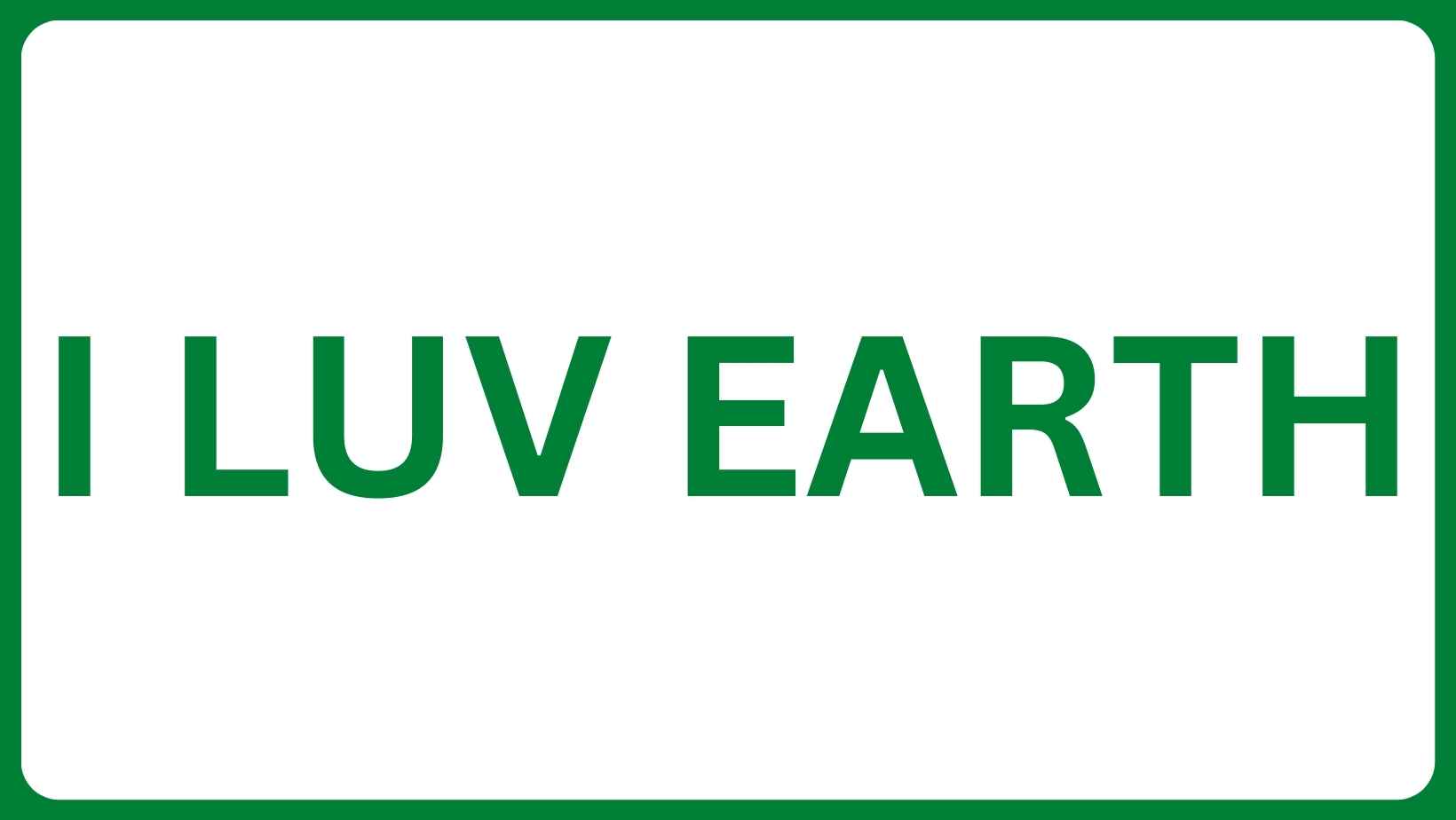 I Luv Earth Inc logo
