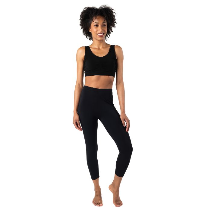 Suri Capri Leggings Black