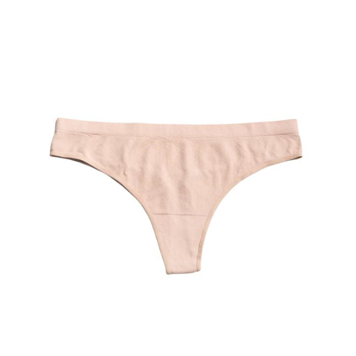 thong panty underwear beige
