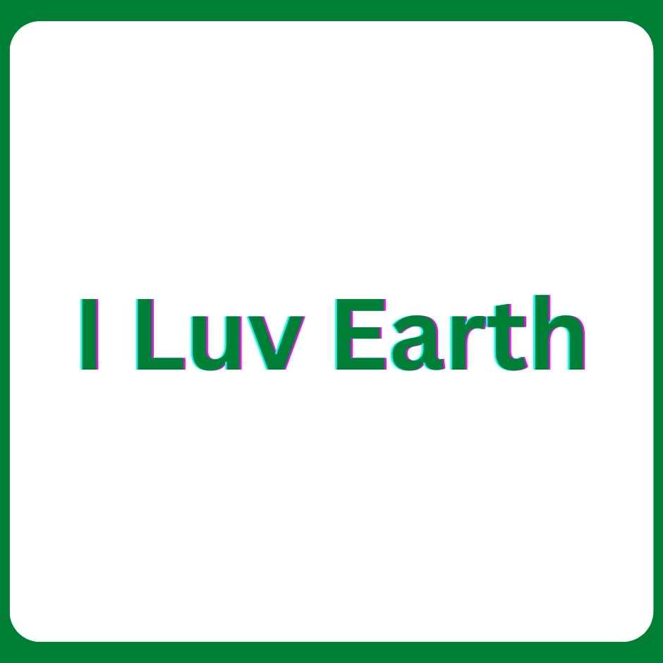 I Luv Earth Logo