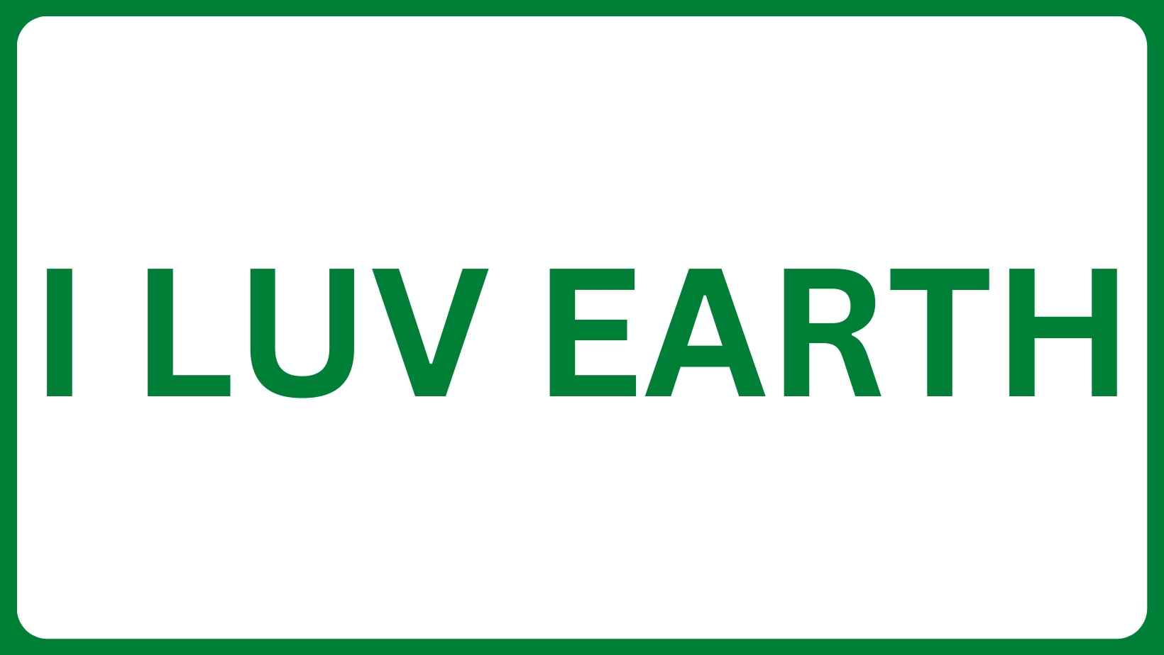 I Luv Earth Inc logo 