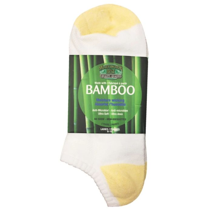 M&B No-Show Socks White