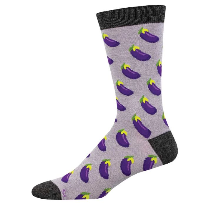 Nightshade Socks- Purple