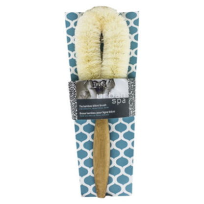 the bamboo bikini brush in package