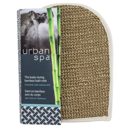 body lovig bath mitt in package