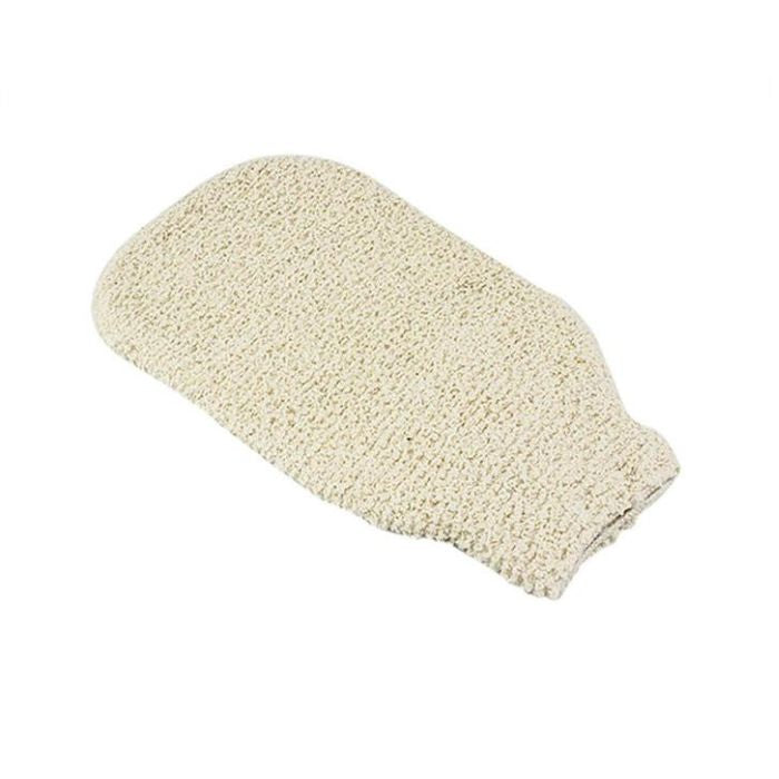 the boucle bath mitt