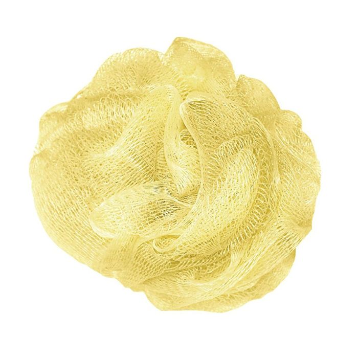 yellow loads of lather loofah