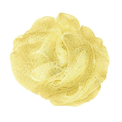 yellow loads of lather loofah