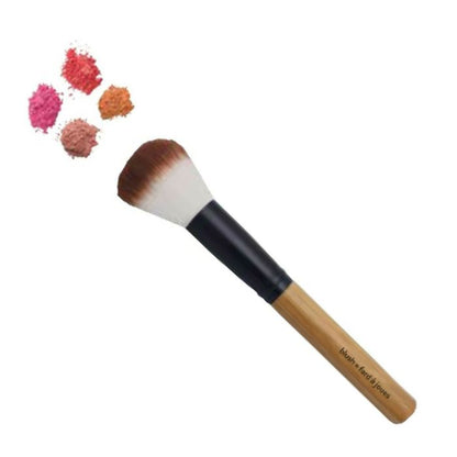 front view of the made you blush makeup brush