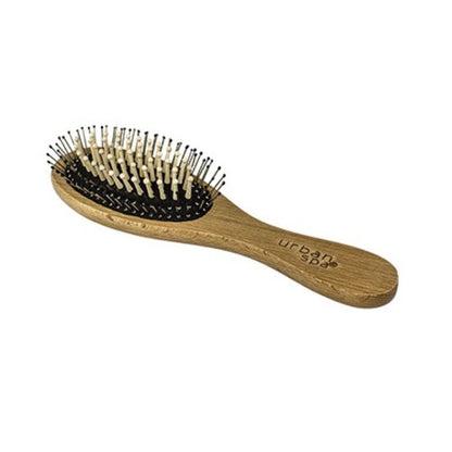 front view of the somooth as silk hair brush