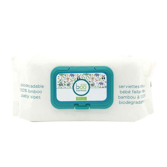 100% Biodegradable Bamboo Baby Wipes