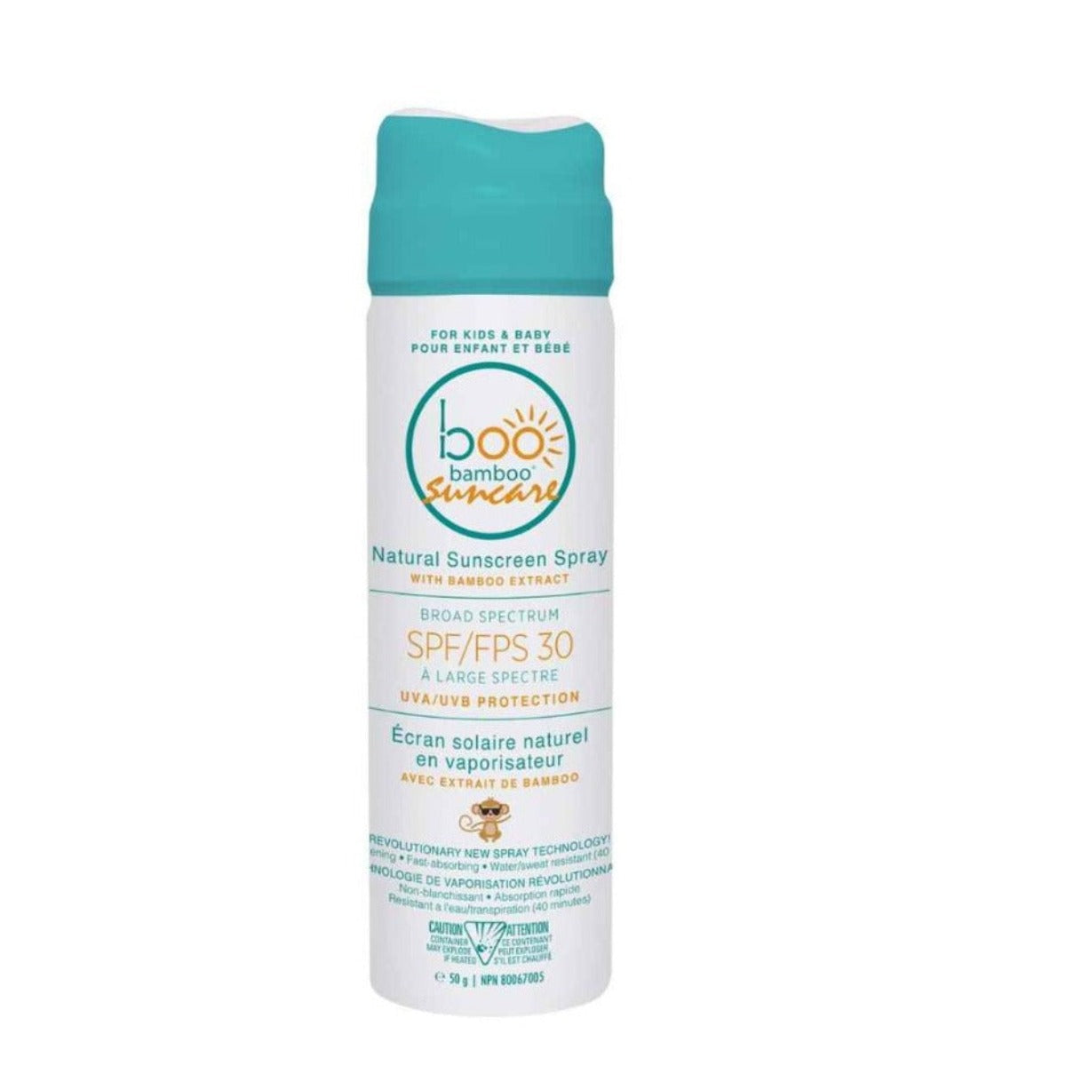 Kids & Baby Natural Sunscreen Spray SPF 30
