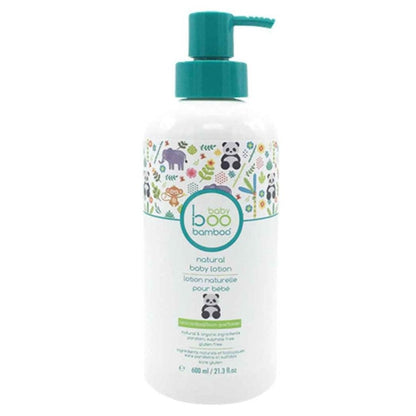 Unscented Natural Baby Lotion